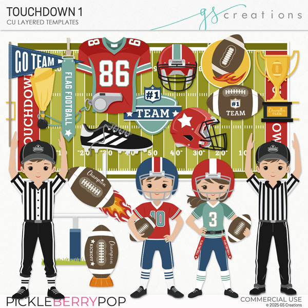 Touchdown1 Layered Templates (CU)