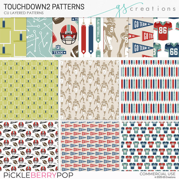 Touchdown2 Layered Patterns (CU)