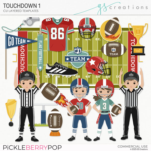 Touchdown1 Layered Templates (CU)