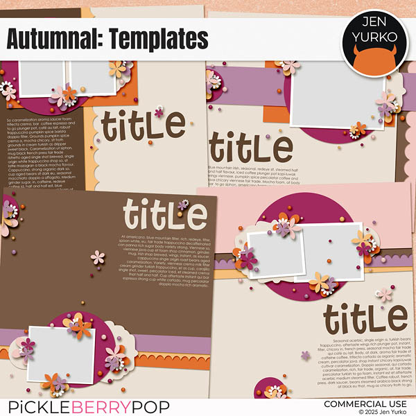 CU Autumnal: Templates