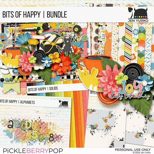 Bits of Happy | Bundle