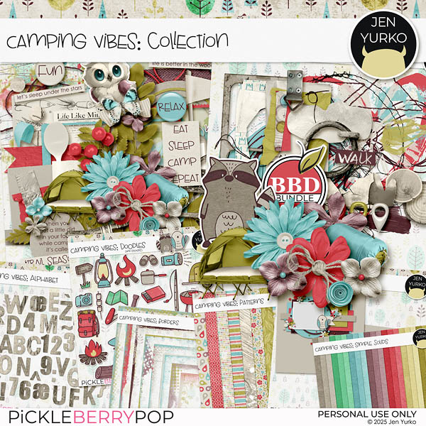 Camping Vibes: Collection