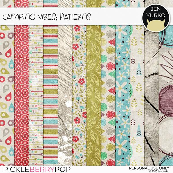 Camping Vibes: Patterns