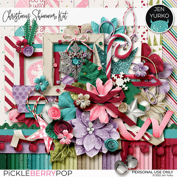 Christmas Shimmer: Kit
