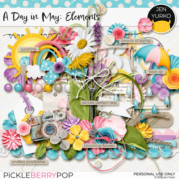 A Day in May: Elements