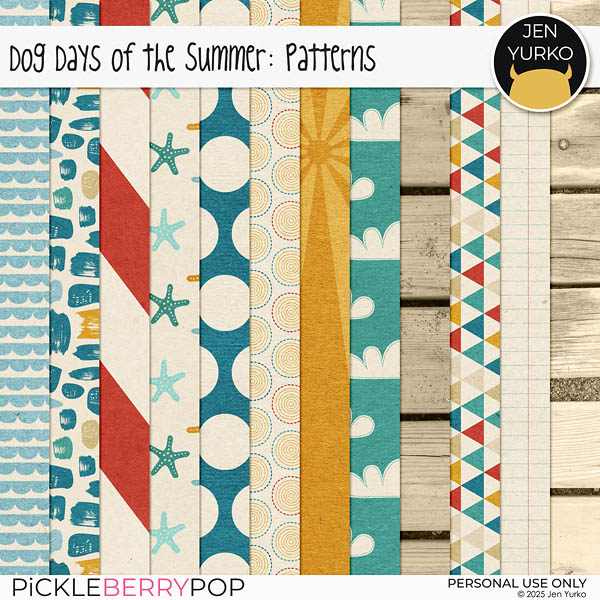 Dog Days of Summer: Patterns