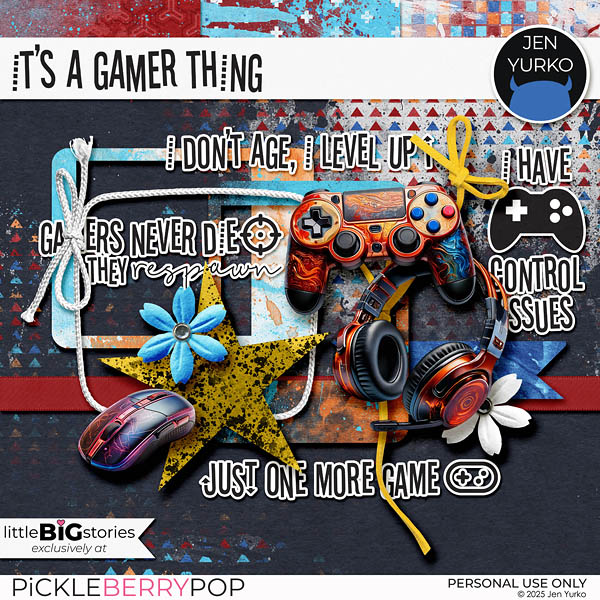 It's a Gamer Thing