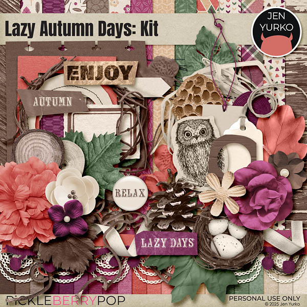 Lazy Autumn Days: Kit
