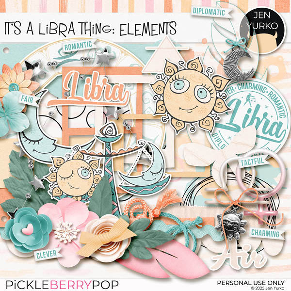 It's a Libra Thing: Elements