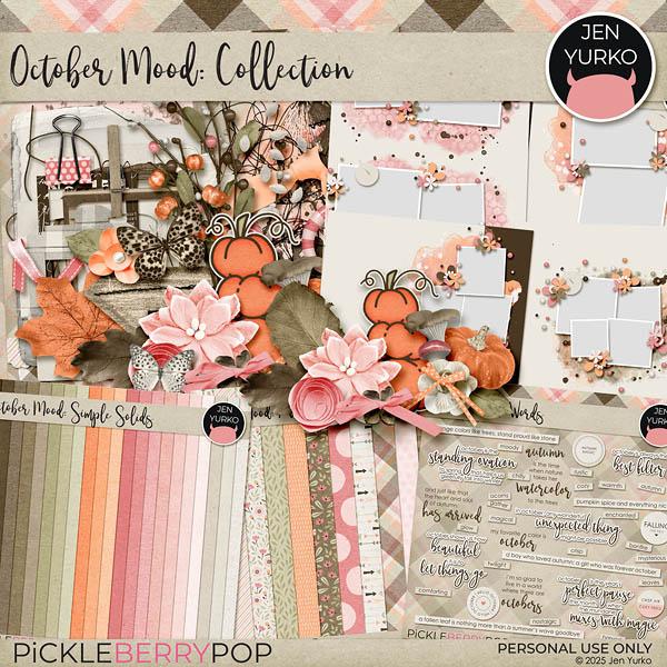 October Mood: Collection