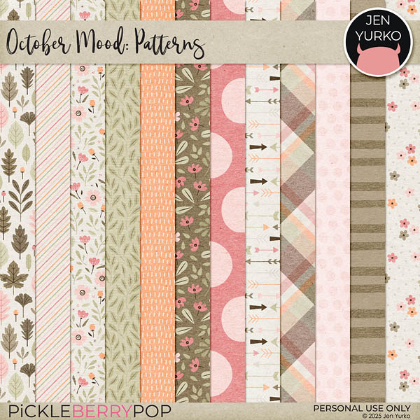 October Mood: Patterns