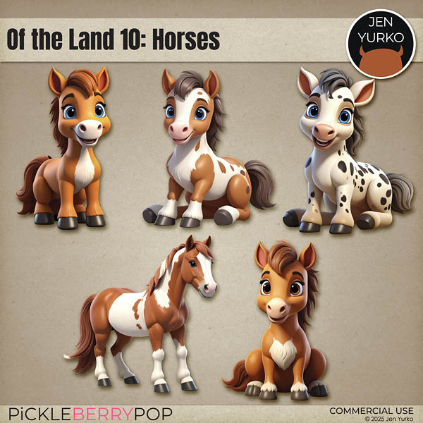 CU Of the Land 10: Horses