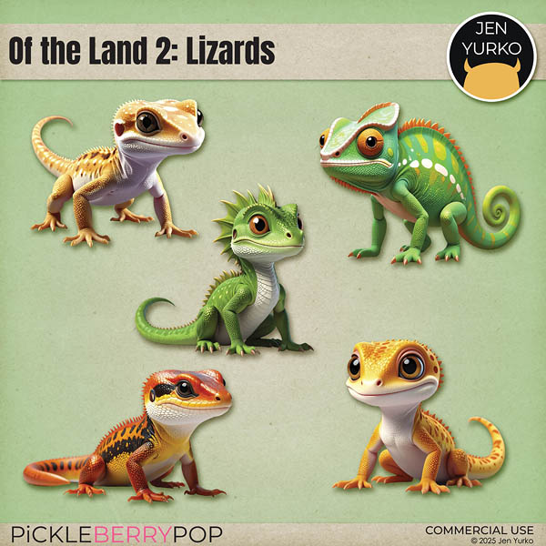 CU Of the Land 2: Lizards