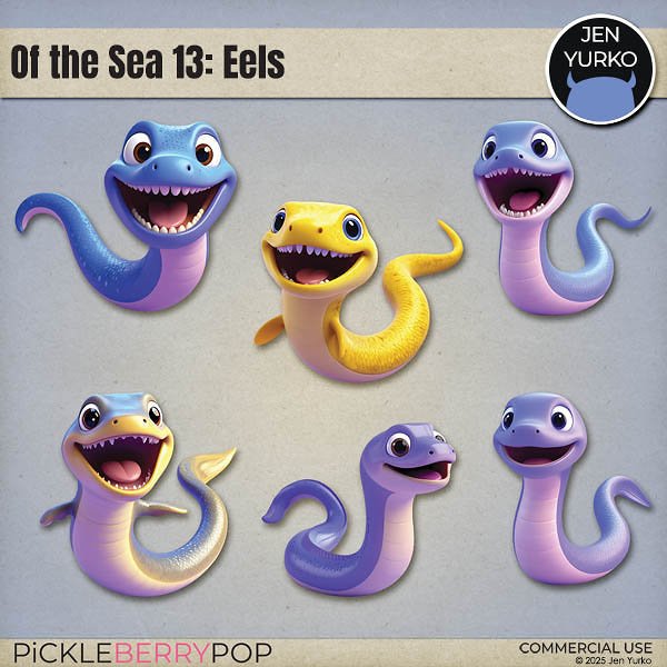 CU Of the Sea 13: Eels