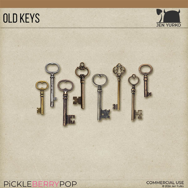 CU Old Keys