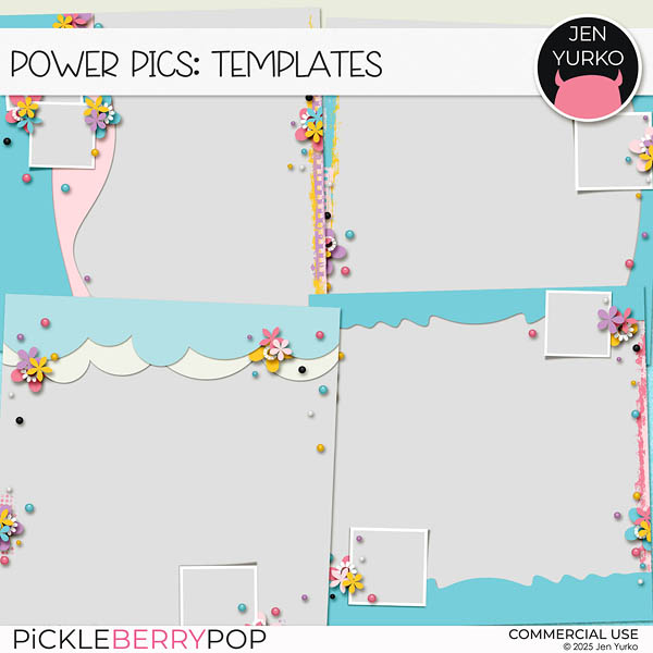 CU Power Pics: Templates