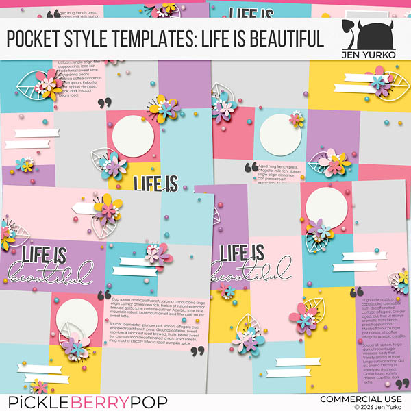 CU Pocket Style: Life is Beautiful