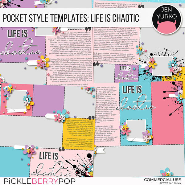 CU Pocket Style: Life is Chaotic