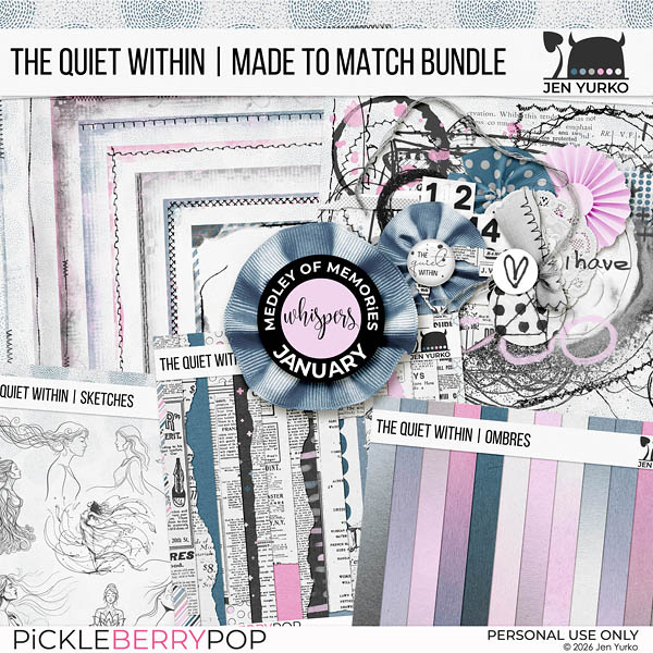 The Quiet Within | Made to Match Bundle