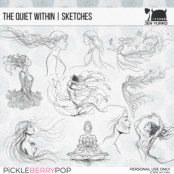 The Quiet Within | Sketches