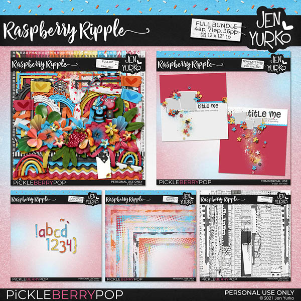 Raspberry Ripple Full Bundle