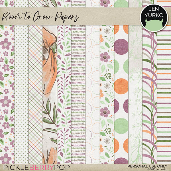 Room to Grow: Papers