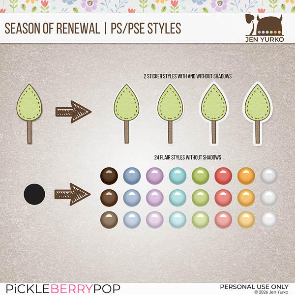 Season of Renewal | Planner Booster | PS/PSE Styles