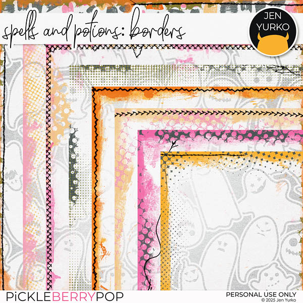 Spells and Potions: Borders