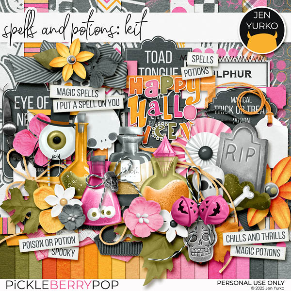 Spells and Potions: Kit