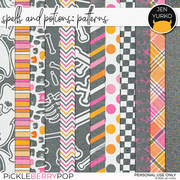 Spells and Potions: Patterns