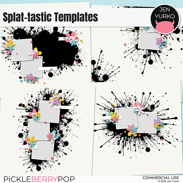 CU Splat-tastic Templates