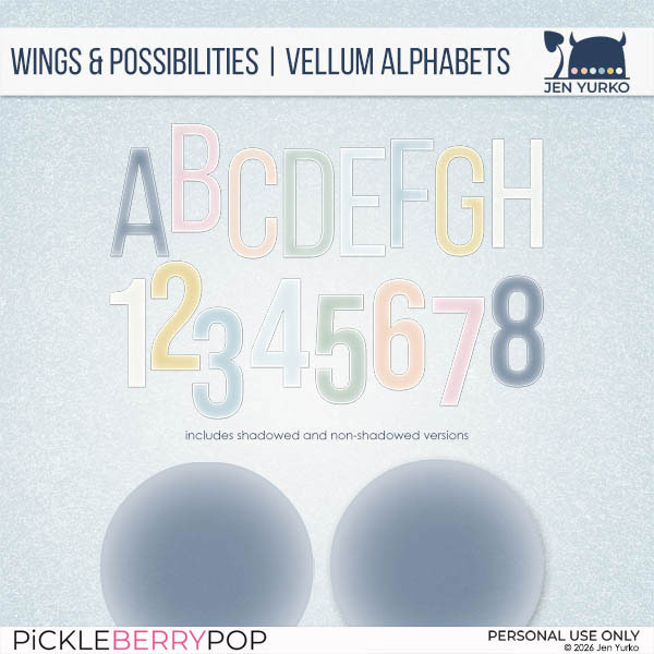 Wings & Possibilities | Essentials | Alphabets