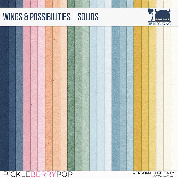 Wings & Possibilities | Essentials | Solids