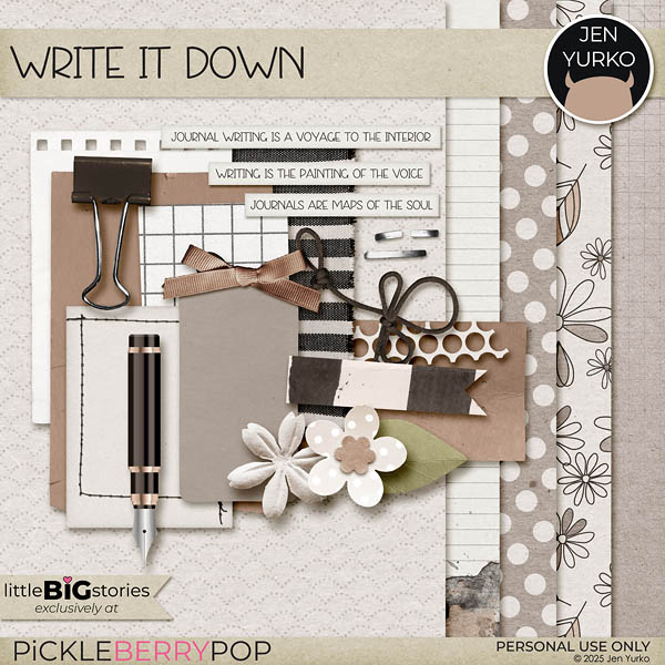 Write it Down