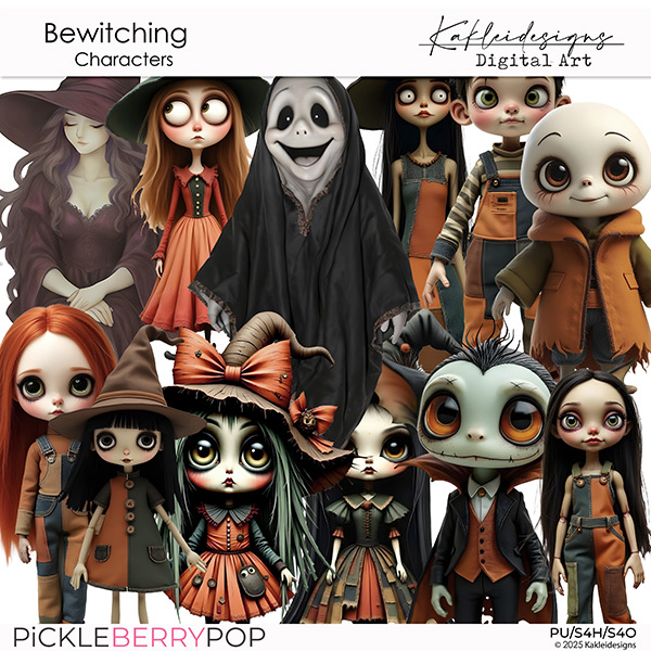 Bewitching Characters