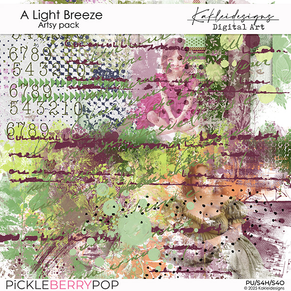 A Light Breeze Artsy Pack