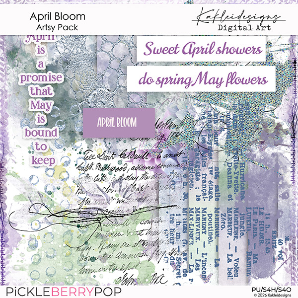 April Bloom Artsy Pack