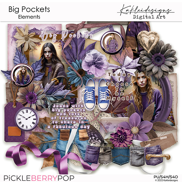 Big Pockets Elements