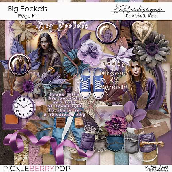 Big Pockets Page Kit