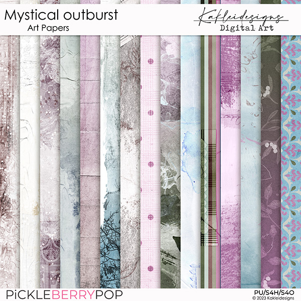 Mystical outburst Art Papers