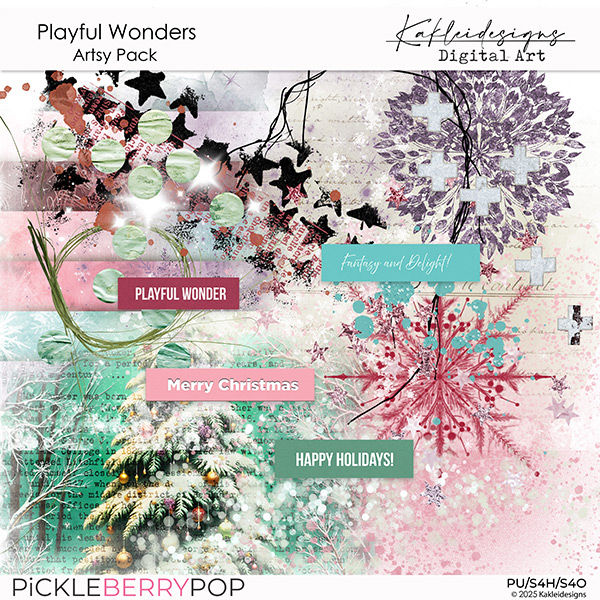 Playful Wonders Artsy Pack