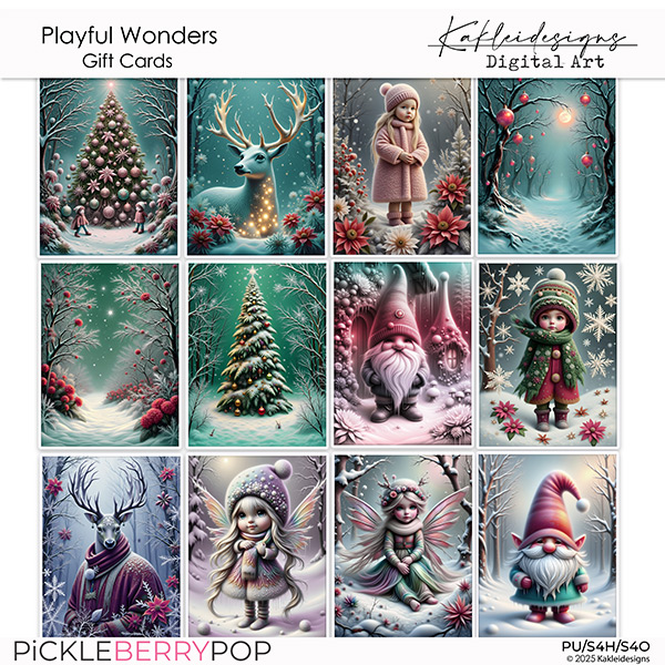 Playful Wonders Gift Cards