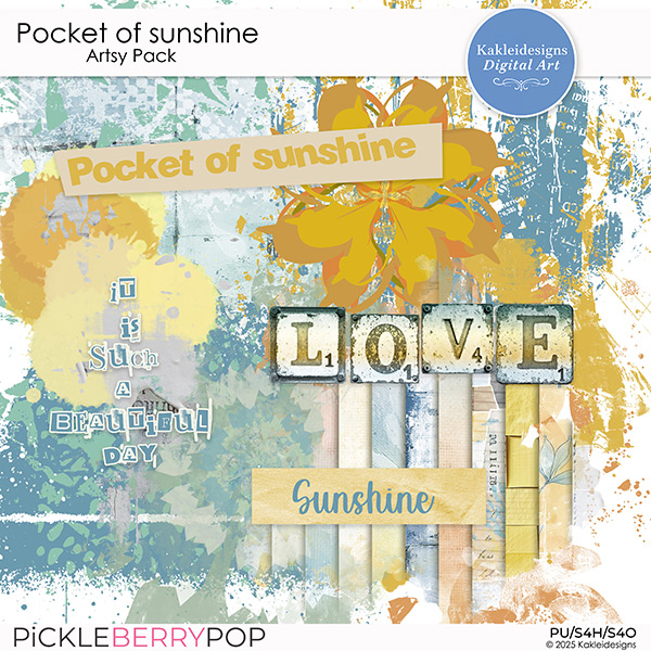 Pocket of Sunshine Artsy Pack
