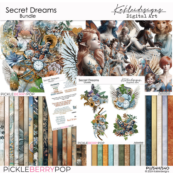 Secret Dreams Bundle