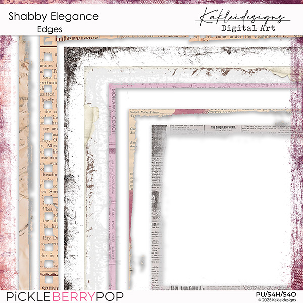 Shabby Elegance Edges