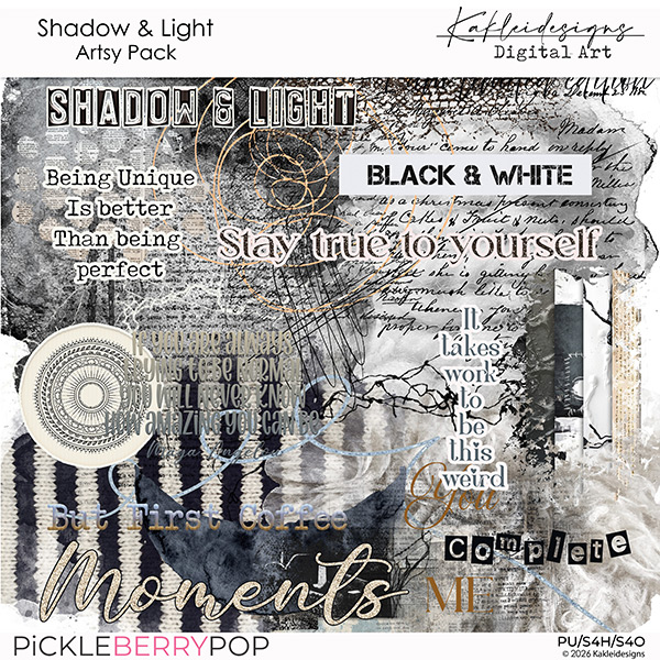 Shadow & Light Artsy Pack