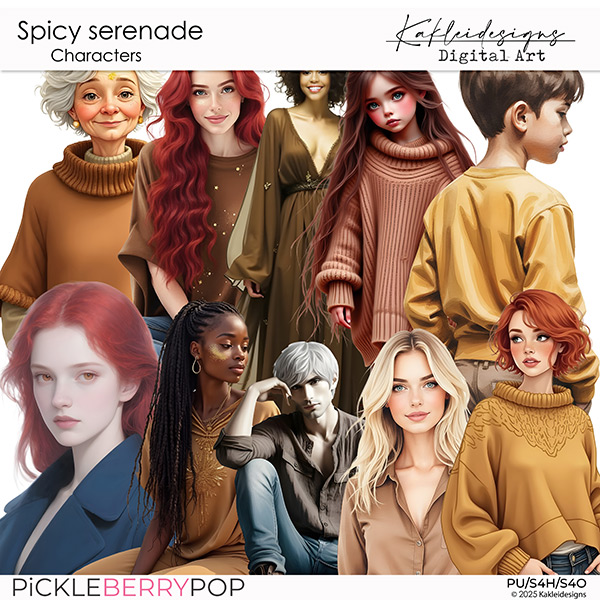 Spicy Serenade Characters