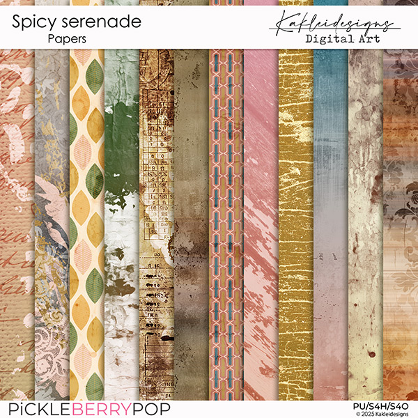 Spicy Serenade Papers