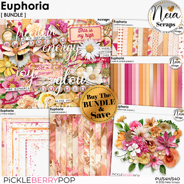 Euphoria - Bundle - by Neia Scraps