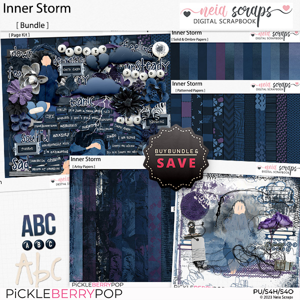 Inner Storm - Bundle - by Neia Scraps 